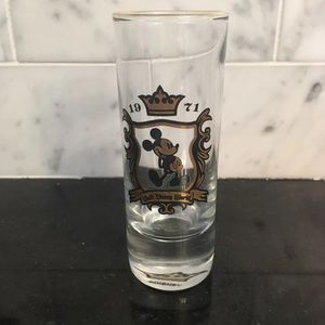 Vintage Disney Shot glass 1971